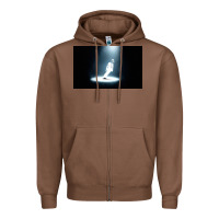 Chestnut Michael Jackson Zipper Hoodie - linhVisuals