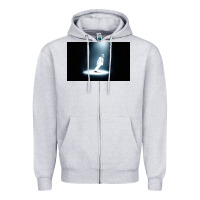 Heather Grey Michael Jackson Zipper Hoodie - linhVisuals