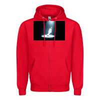 Red Michael Jackson Zipper Hoodie - linhVisuals
