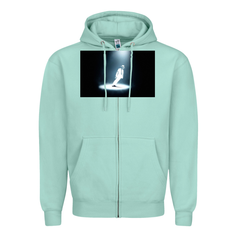 Michael Jackson Zipper Hoodie by linhVisuals | Teevron