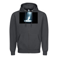 Smoke Michael Jackson Zipper Hoodie - linhVisuals