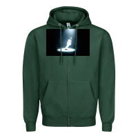 Sports Green Michael Jackson Zipper Hoodie - linhVisuals