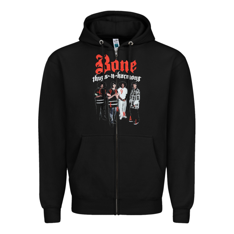 Newbone Thugs N Harmony Zipper Hoodie by linhVisuals | Teevron