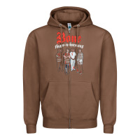 Chestnut newbone thugs n harmony Zipper Hoodie - linhVisuals