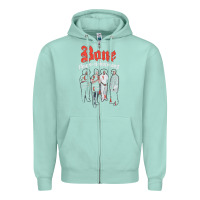 Seafoam newbone thugs n harmony Zipper Hoodie - linhVisuals