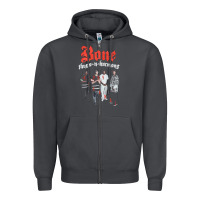 Smoke newbone thugs n harmony Zipper Hoodie - linhVisuals