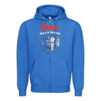 True Royal newbone thugs n harmony Zipper Hoodie - linhVisuals