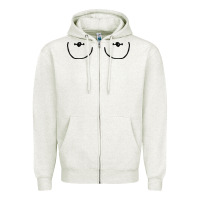 Newboobs Piercings Zipper Hoodie | Teevron