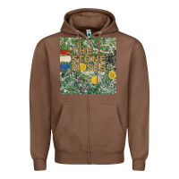 Chestnut the stone roses Zipper Hoodie - linhVisuals