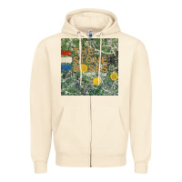 Sandshell the stone roses Zipper Hoodie - linhVisuals