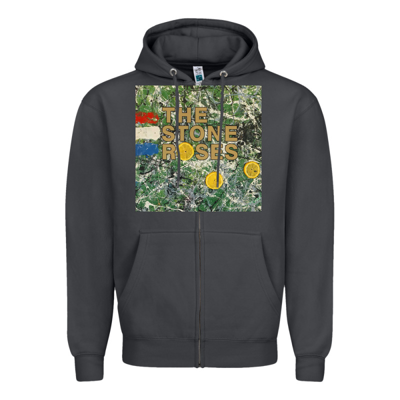 The Stone Roses Zipper Hoodie by linhVisuals | Teevron