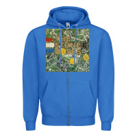 True Royal the stone roses Zipper Hoodie - linhVisuals