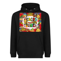 Black tacos and tequila Heavyweight Hoodie - RanaPortraitStore