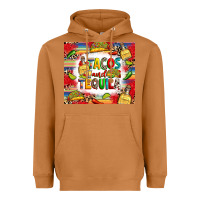 Meerkat tacos and tequila Heavyweight Hoodie - RanaPortraitStore