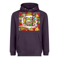 Plum tacos and tequila Heavyweight Hoodie - RanaPortraitStore