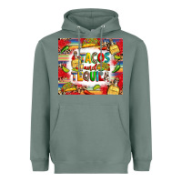 Sage tacos and tequila Heavyweight Hoodie - RanaPortraitStore