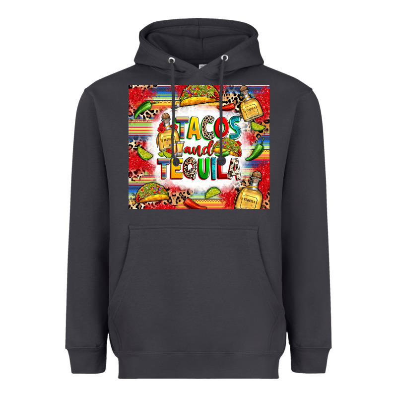 Tacos And Tequila Heavyweight Hoodie by RanaPortraitStore | Teevron