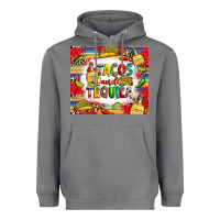 Storm tacos and tequila Heavyweight Hoodie - RanaPortraitStore