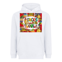 White tacos and tequila Heavyweight Hoodie - RanaPortraitStore