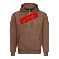 Chestnut update Zipper Hoodie - linhVisuals