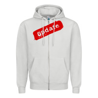 Dove Grey update Zipper Hoodie - linhVisuals
