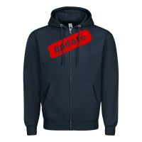 Navy update Zipper Hoodie - linhVisuals