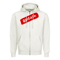 Oatmeal Heather update Zipper Hoodie - linhVisuals