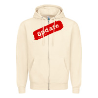 Sandshell update Zipper Hoodie - linhVisuals