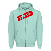 Seafoam update Zipper Hoodie - linhVisuals