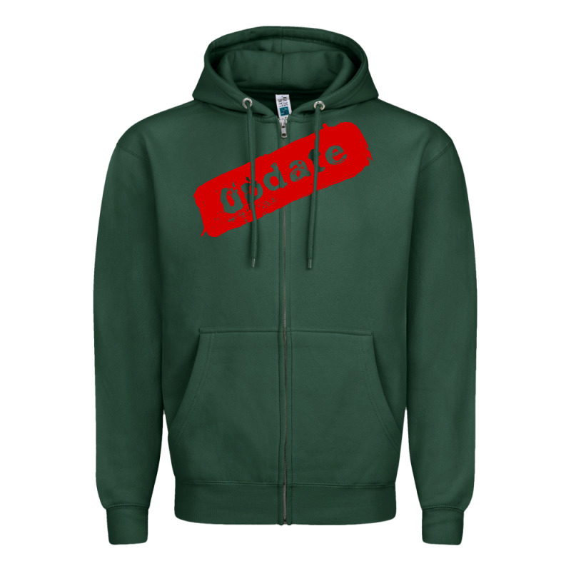 Update Zipper Hoodie by linhVisuals | Teevron