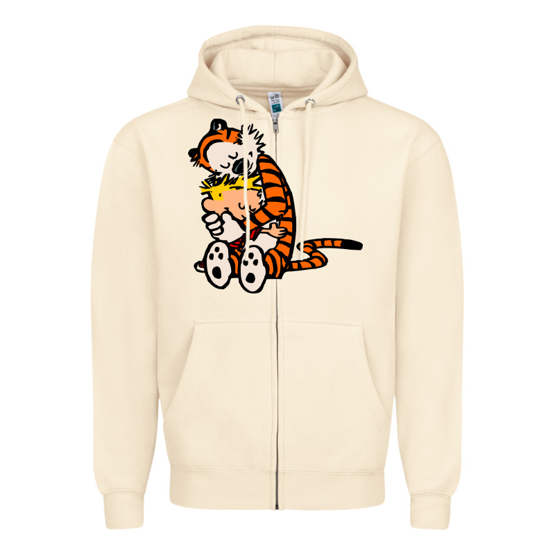 Newcalvin And Hobbes 04 Zipper Hoodie by linhVisuals | Teevron