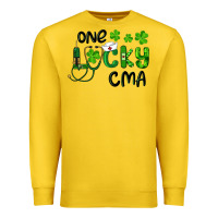 Lemon one lucky certified medical assistant cma Premium Sweatshirt - RanaPortraitStore