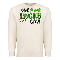 Sandshell one lucky certified medical assistant cma Premium Sweatshirt - RanaPortraitStore