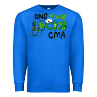 True Royal one lucky certified medical assistant cma Premium Sweatshirt - RanaPortraitStore