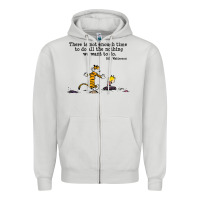Newcalvin And Hobbes Quote 10 Zipper Hoodie | Teevron
