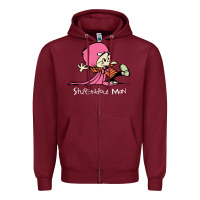 Newcalvin And Hobbes Stupendous Man Zipper Hoodie | Teevron