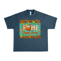 Midnight Navy home sweet home Urban Heavy Tee - BundleAndBundleShop