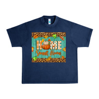 Navy home sweet home Urban Heavy Tee - BundleAndBundleShop