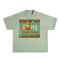 Oil Green home sweet home Urban Heavy Tee - BundleAndBundleShop