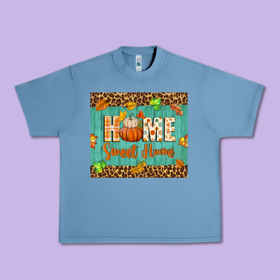 Home Sweet Home Urban Heavy Tee Designed By Bundleandbundleshop
