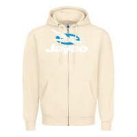 Sandshell Jayco Bicycling Bike Zipper Hoodie - linhVisuals