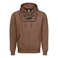 Chestnut newca vans ny Zipper Hoodie - linhVisuals