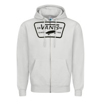Dove Grey newca vans ny Zipper Hoodie - linhVisuals
