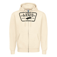 Sandshell newca vans ny Zipper Hoodie - linhVisuals