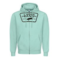 Seafoam newca vans ny Zipper Hoodie - linhVisuals