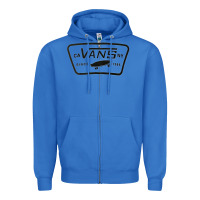 True Royal newca vans ny Zipper Hoodie - linhVisuals