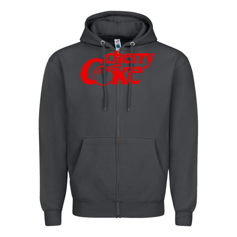 Newcherry Coke Zipper Hoodie by linhVisuals | Teevron