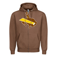 Chestnut wyoming josh Zipper Hoodie - linhVisuals