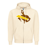 Wyoming Josh Zipper Hoodie | Teevron