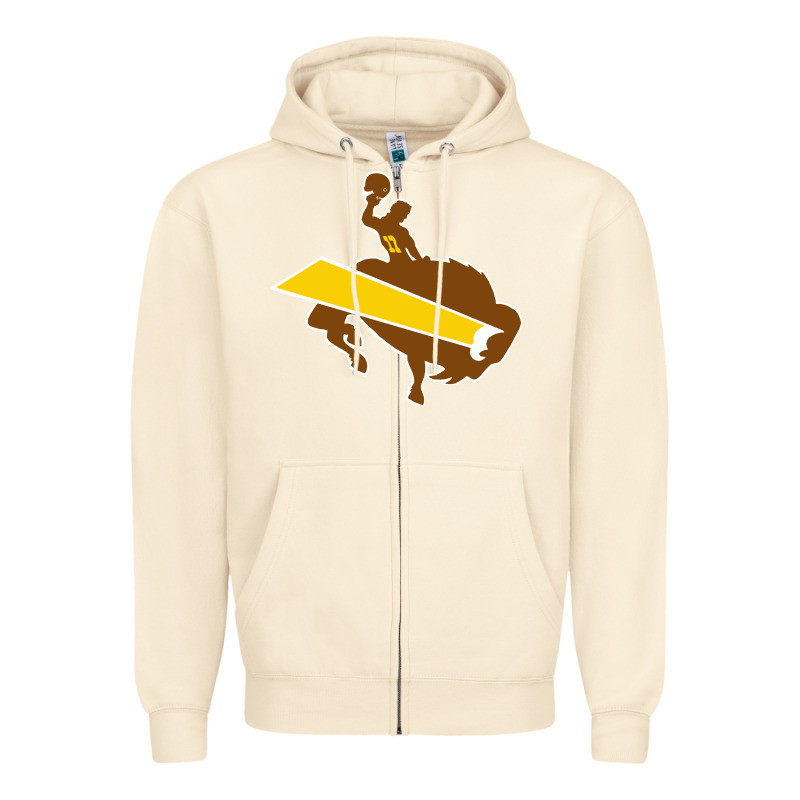 Wyoming Josh Zipper Hoodie by linhVisuals | Teevron